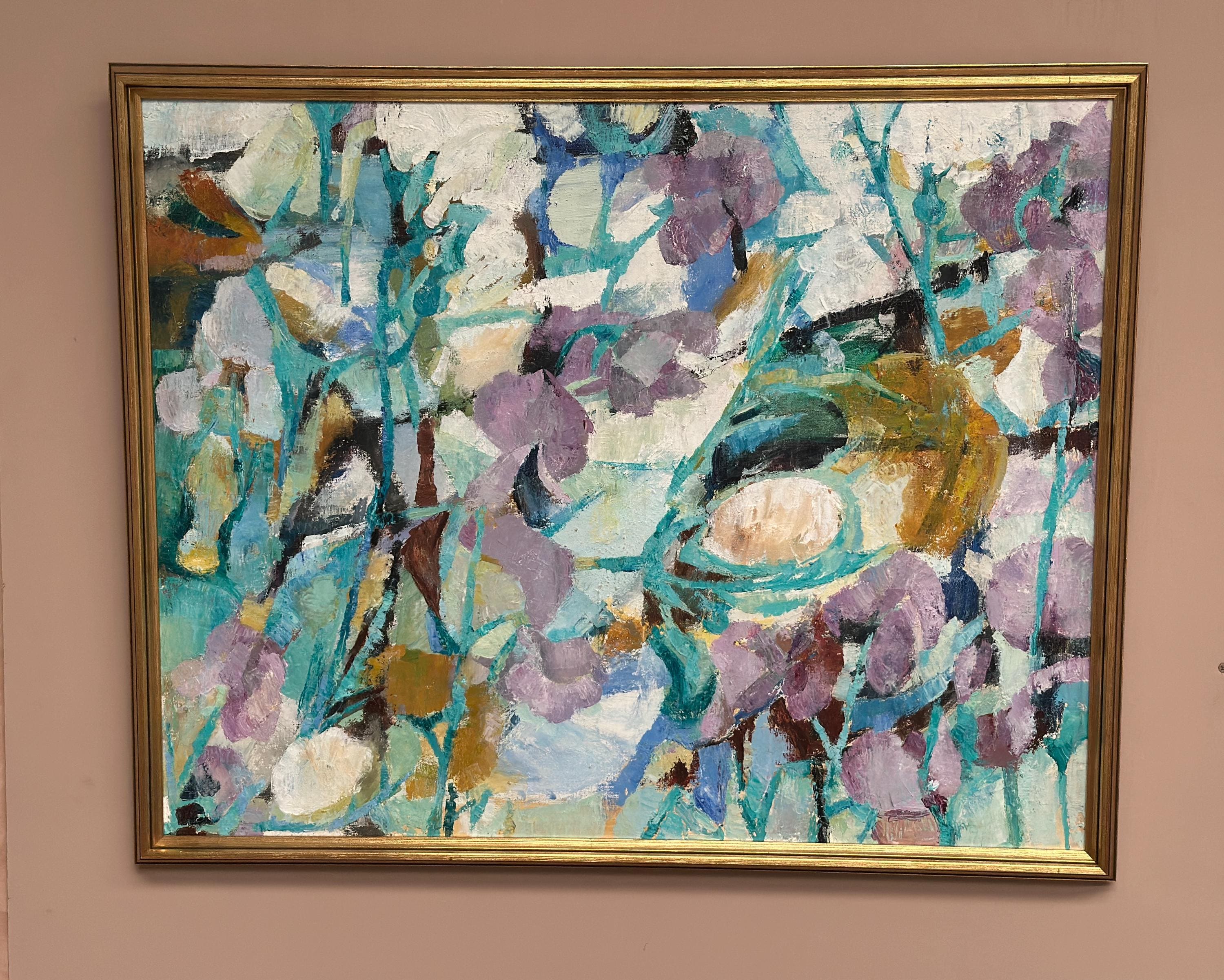 “Composition” Attributed to GUNNAR ALVARNA