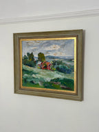 “Landscape” by Erik Boëthius (1897–1970)