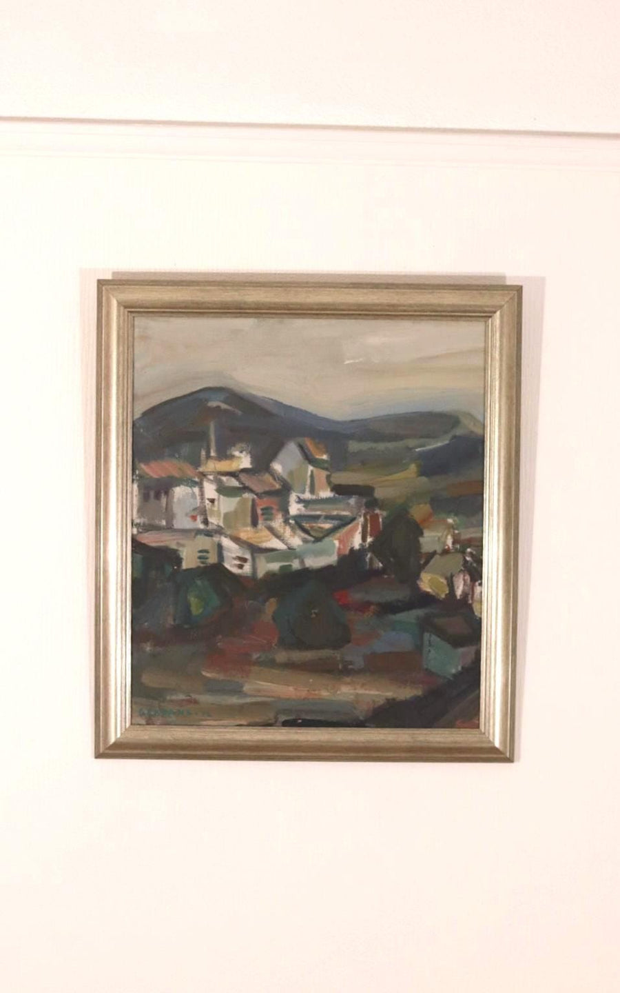 “Cityscape” by Gunnar Ekdahl