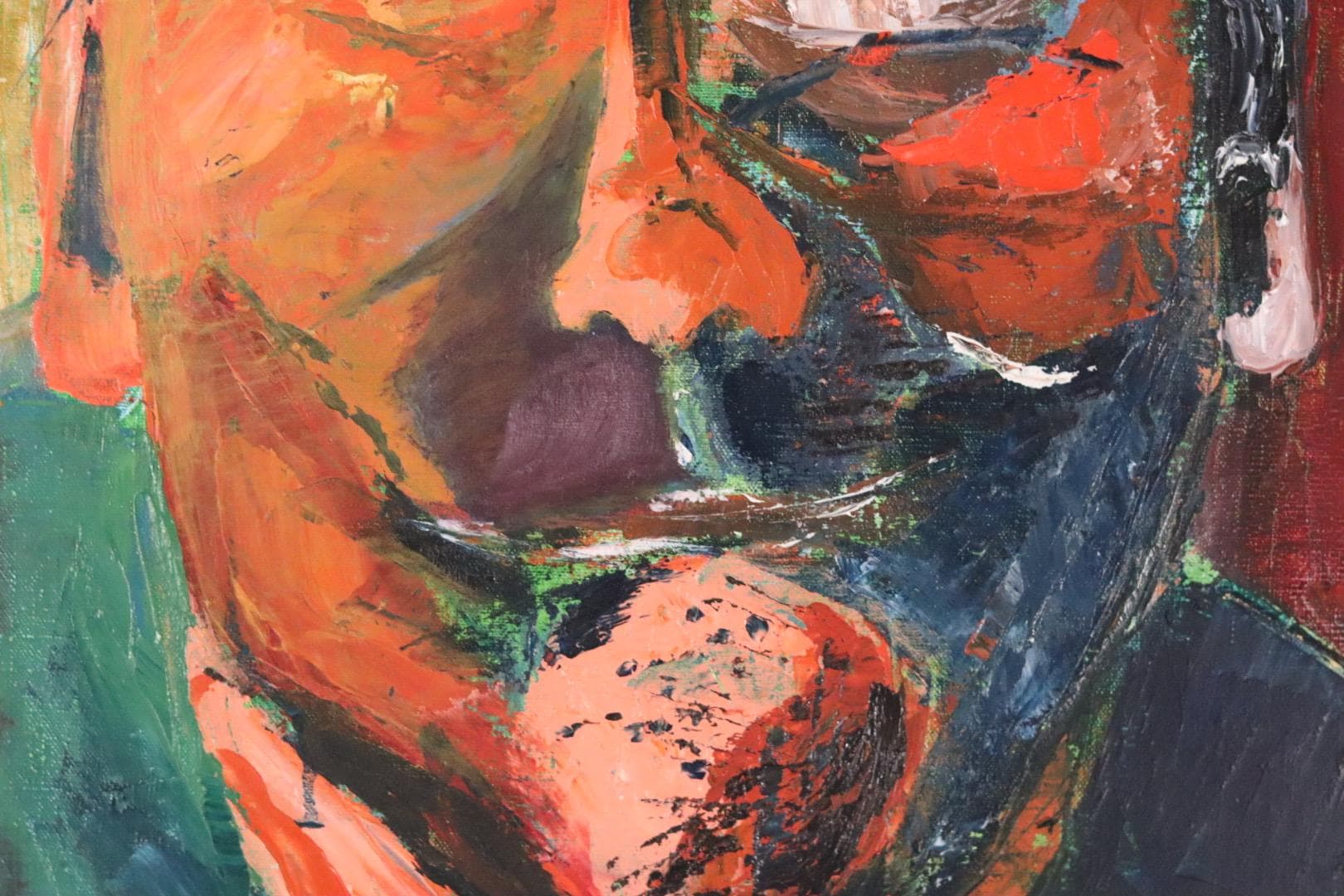 “Gammal Farbror” by Anelotte Höcke