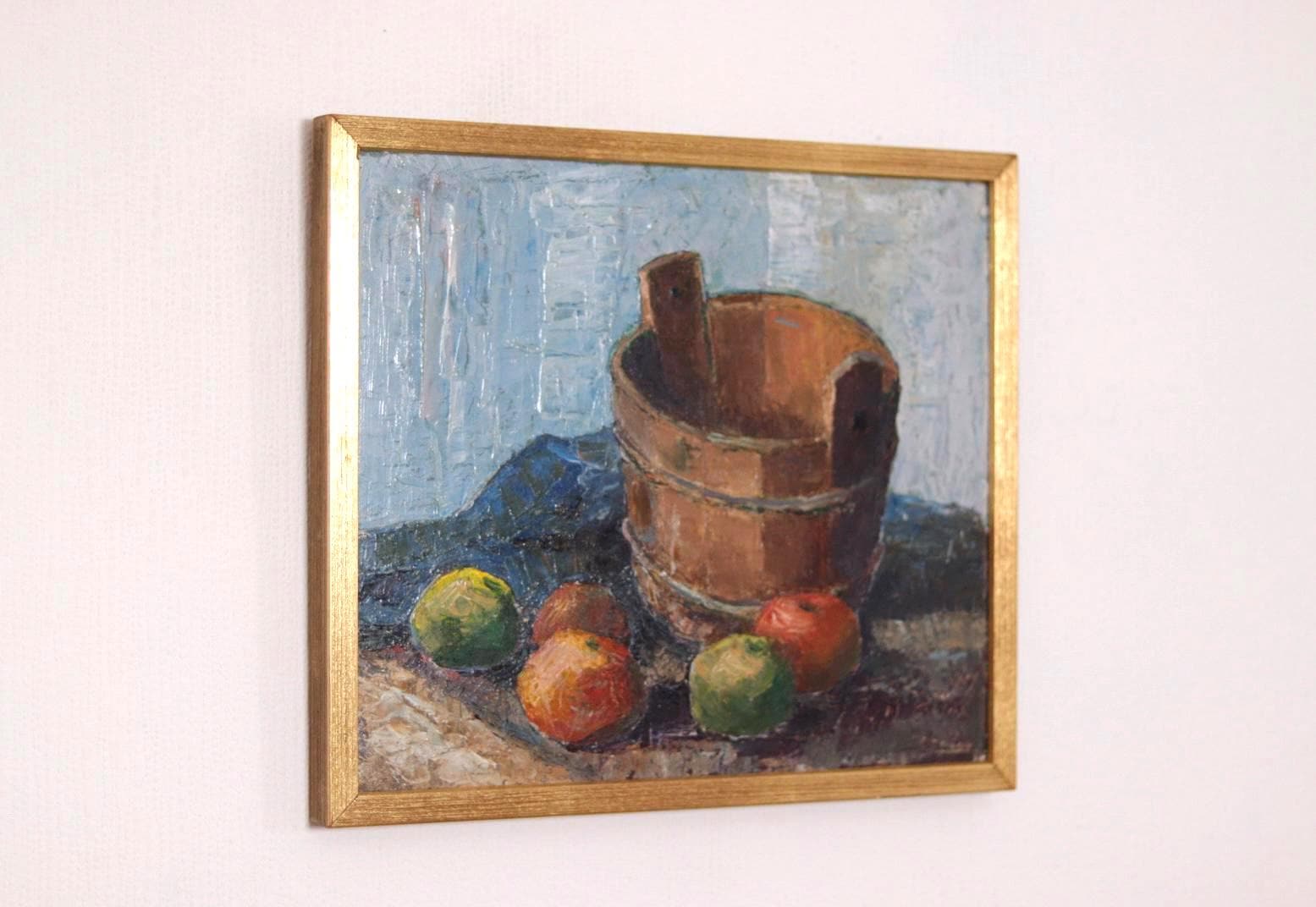 Still Life with Bucket