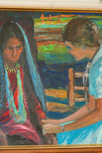 "Two Women" by Nils Forsberg