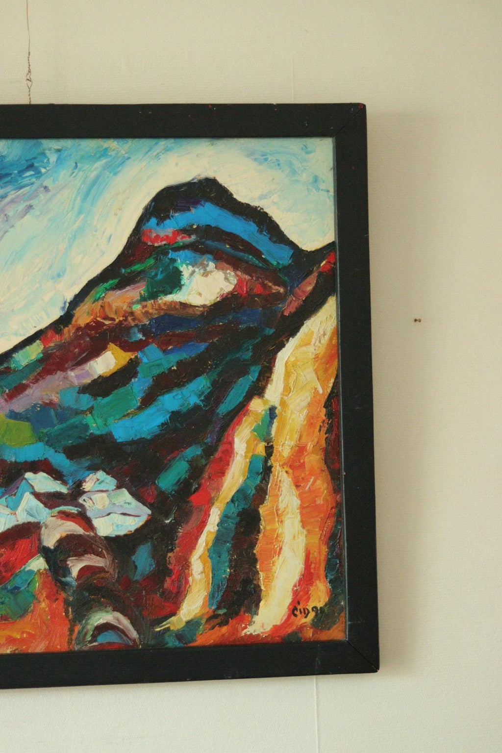 “Bold Mountains” by Cid