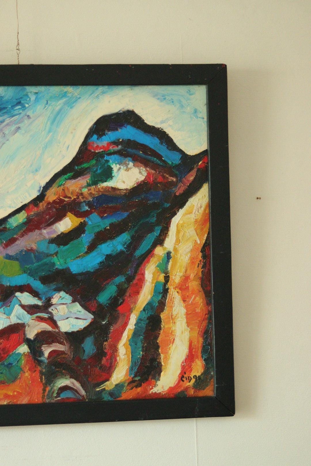 “Bold Mountains” by Cid