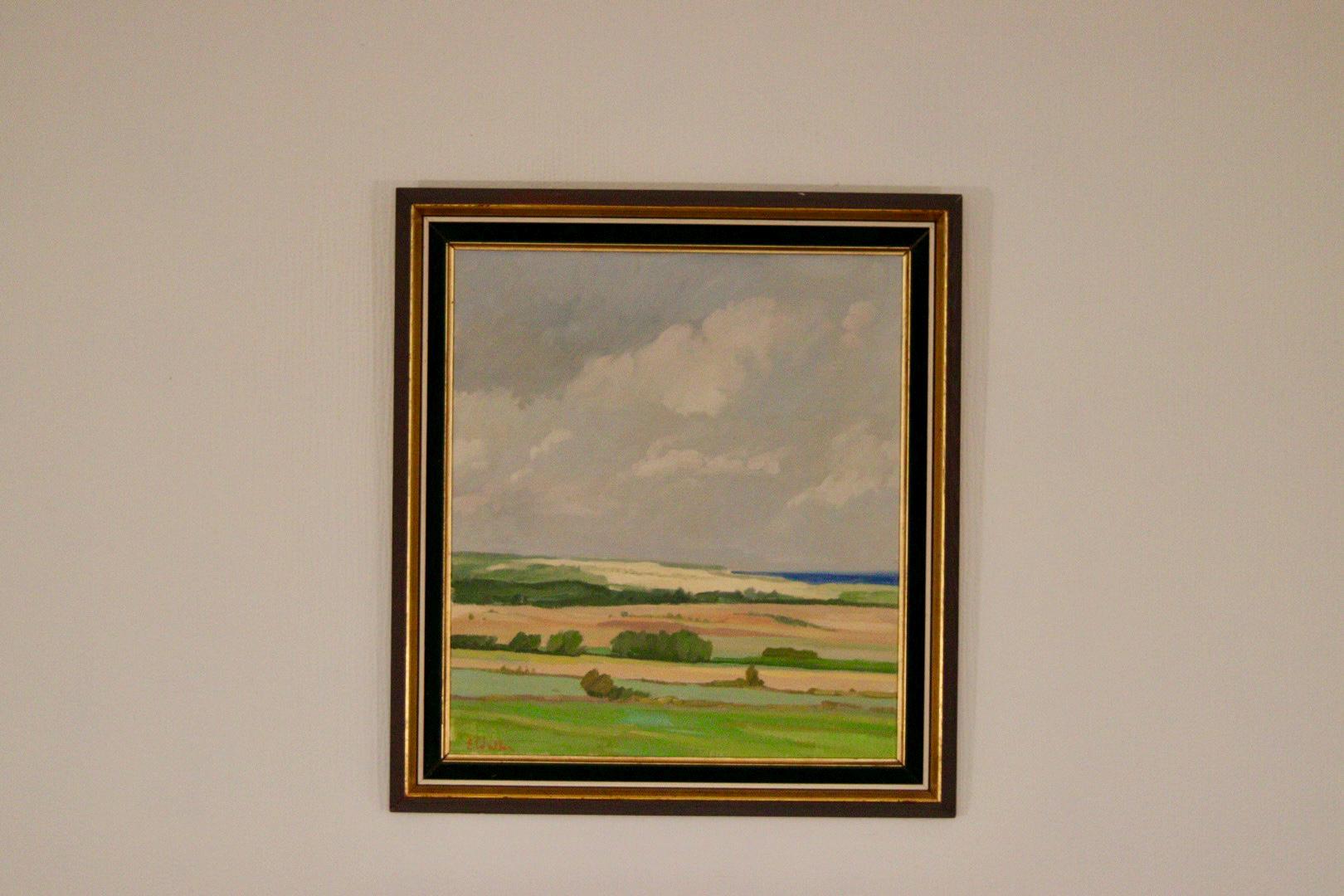 “Serene Landscape” by Erik Walter