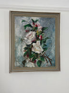 “Flower Still Life” By M. Hellberg