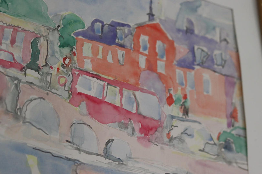 “Traffic at the Knight's House” by Bert Forkström