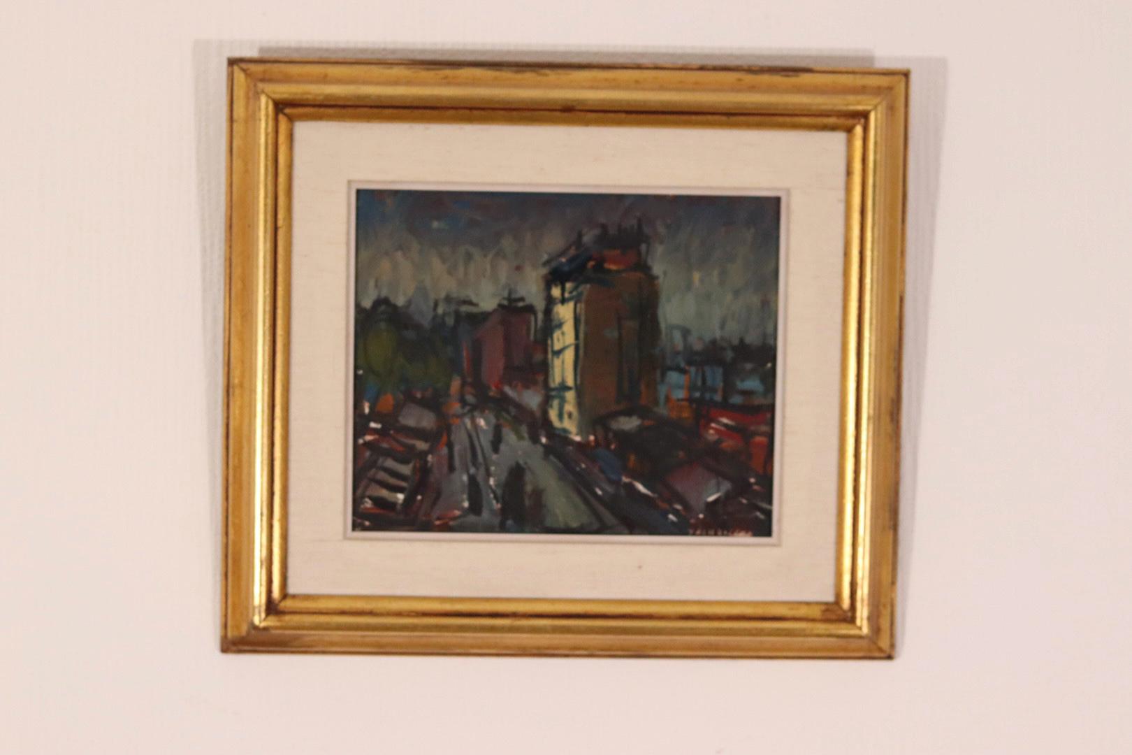 “City II” by P.O. Zachrisson