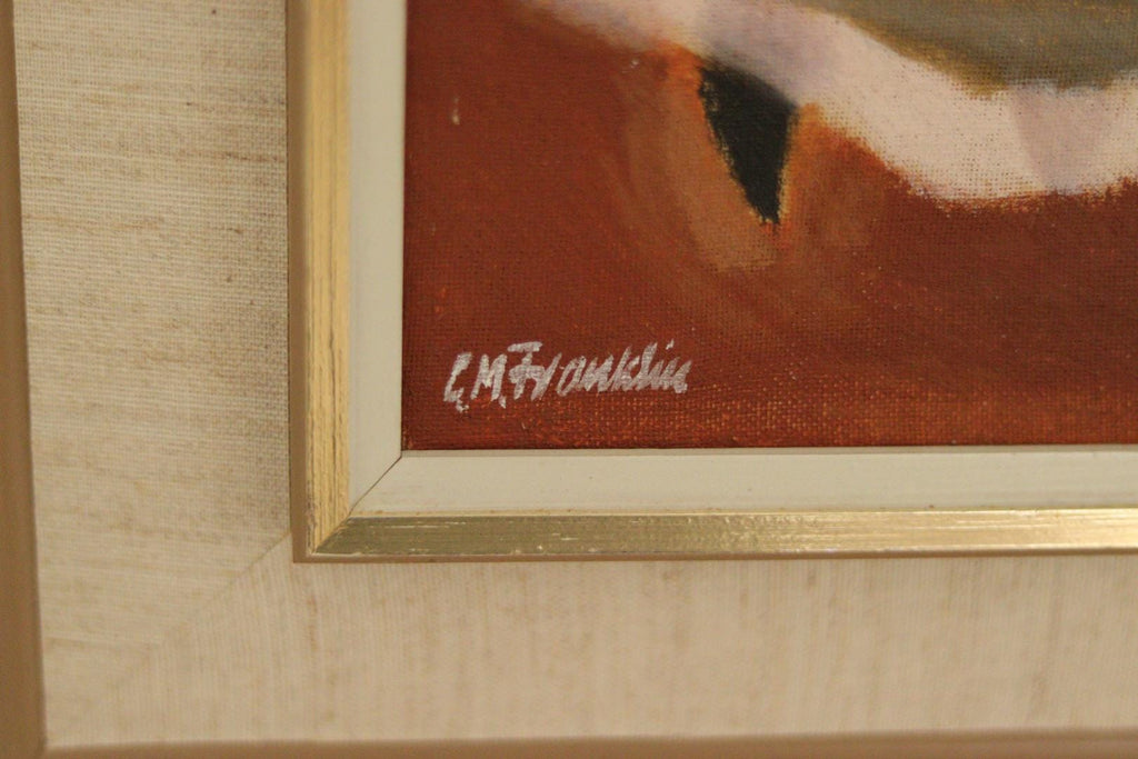 “Two Women” by Carl Magnus Franklin