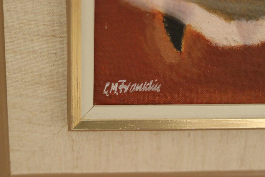 “Two Women” by Carl Magnus Franklin