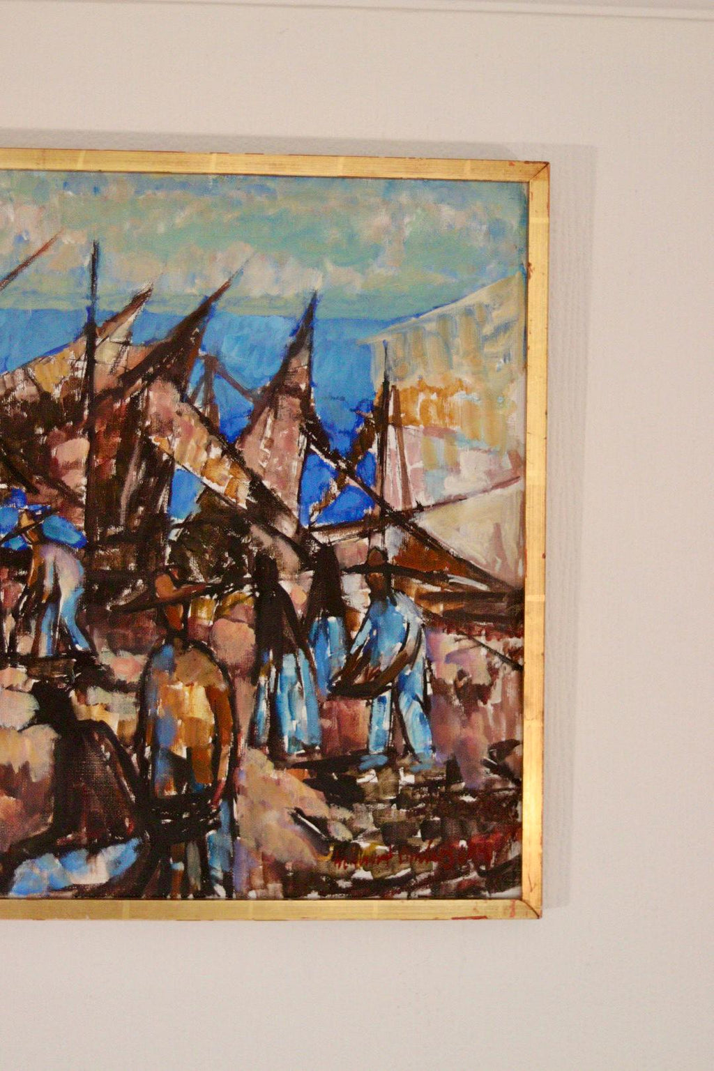 “Boats” by Lennart Andersson