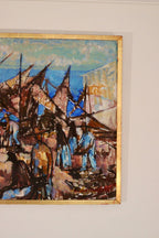 “Boats” by Lennart Andersson