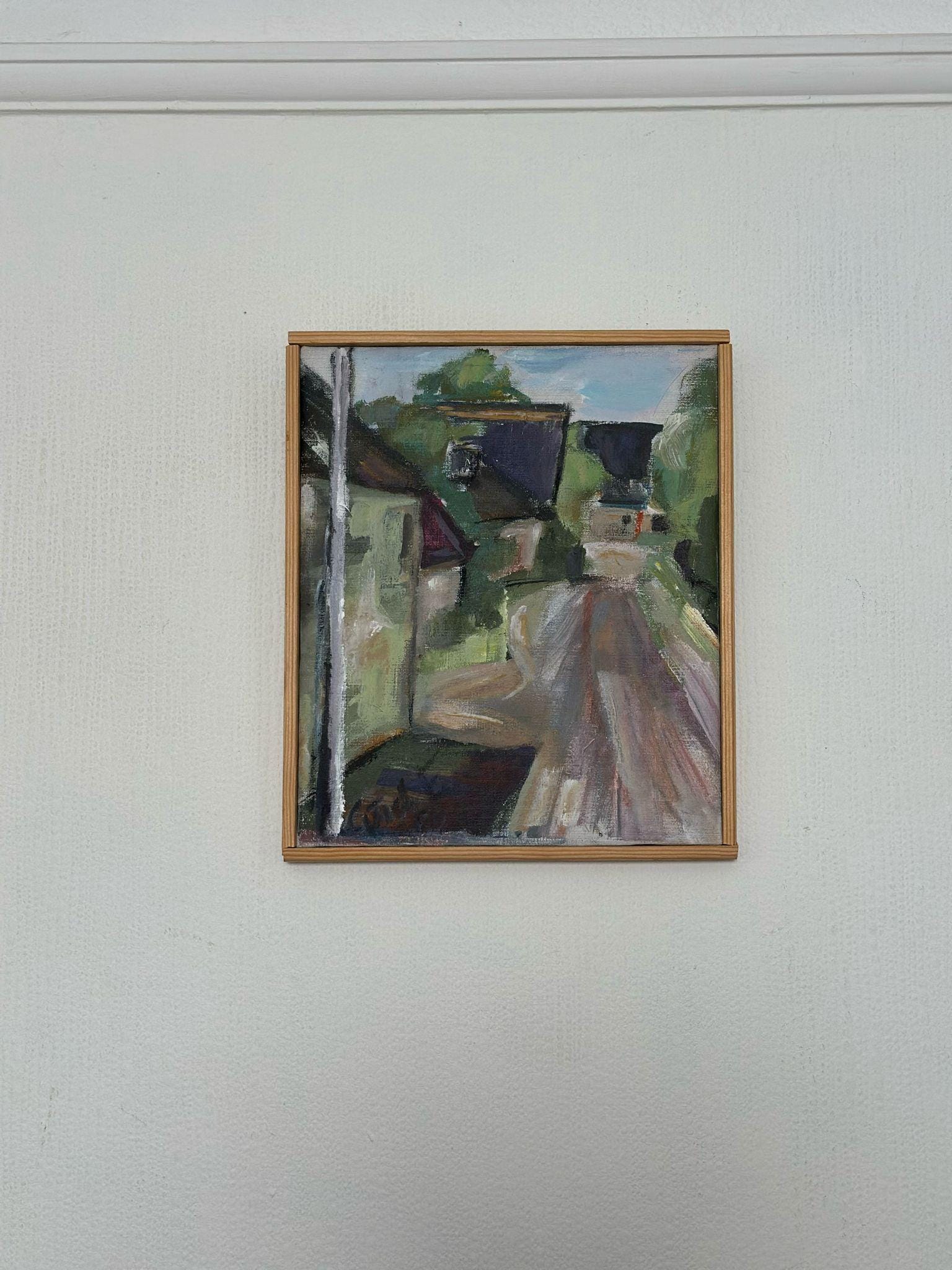 “City Street” by Görel Ersson