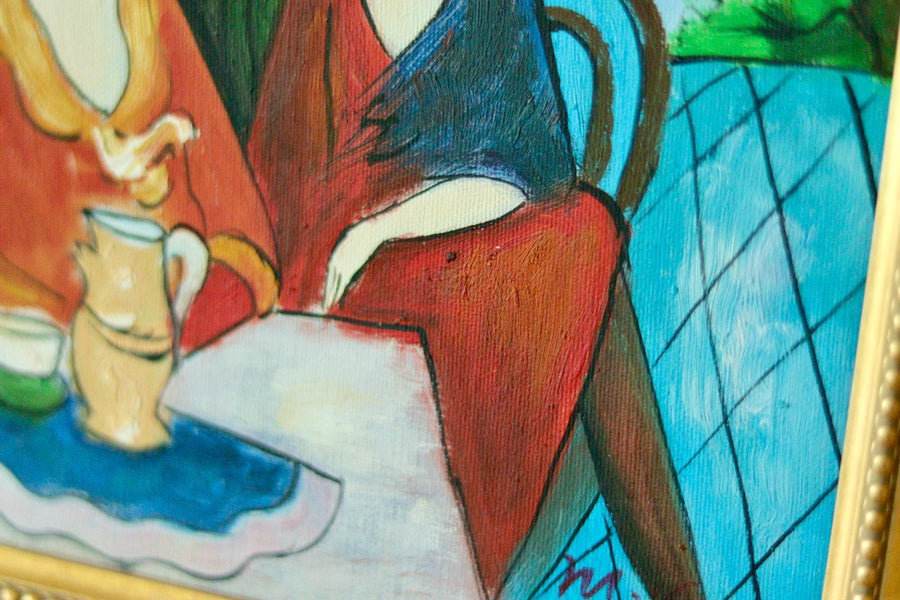 “Women at the Table” by Mary Varley