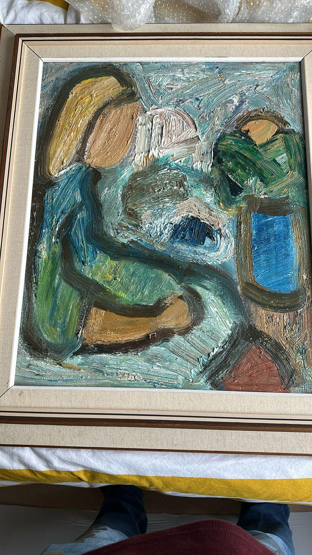 “Morning Coffee” by Gösta Falck