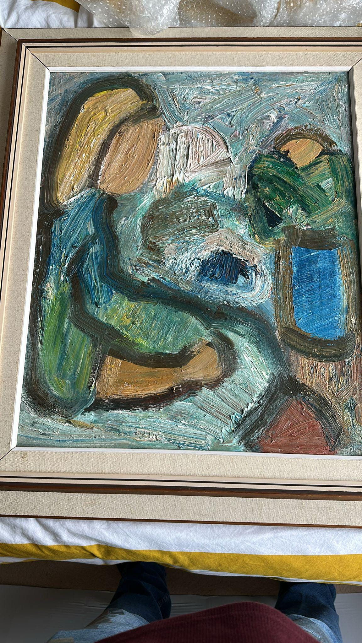 “Morning Coffee” by Gösta Falck