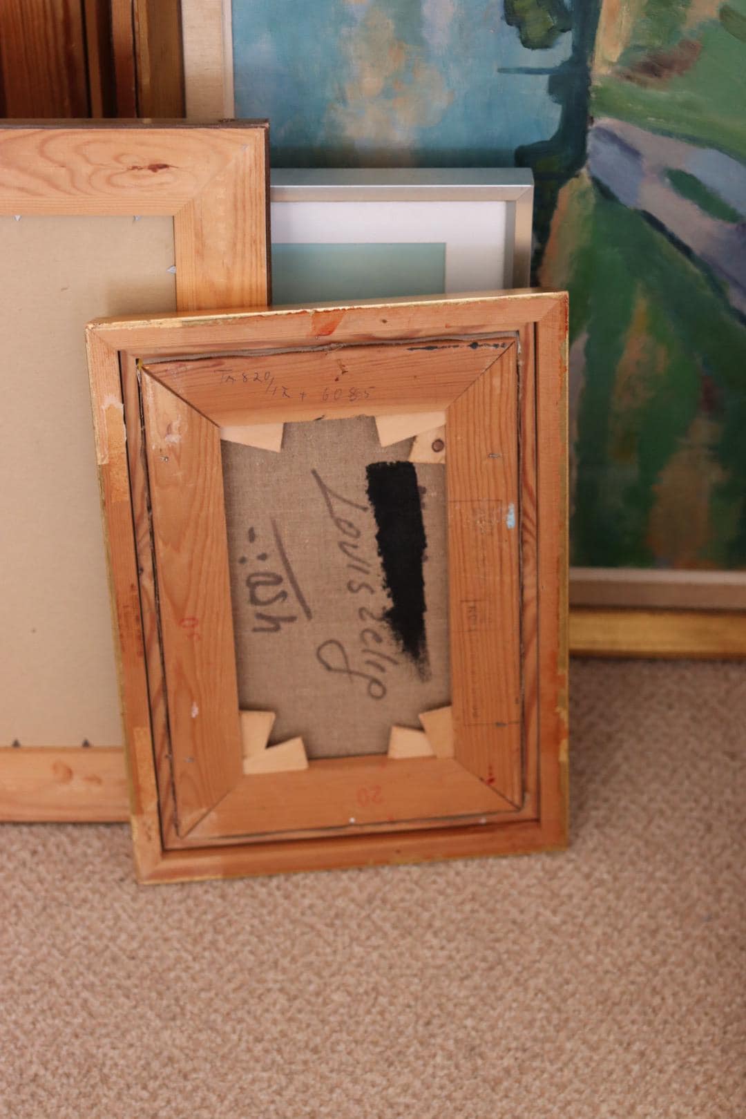 “Boats” by Louis Zelig