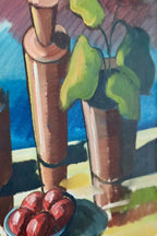 "Flower Pot and Fruit" – Bror Göransson