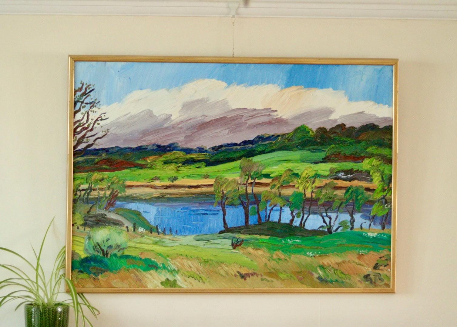 “Archipelago Landscape” by GÖRAN BRUNIUS