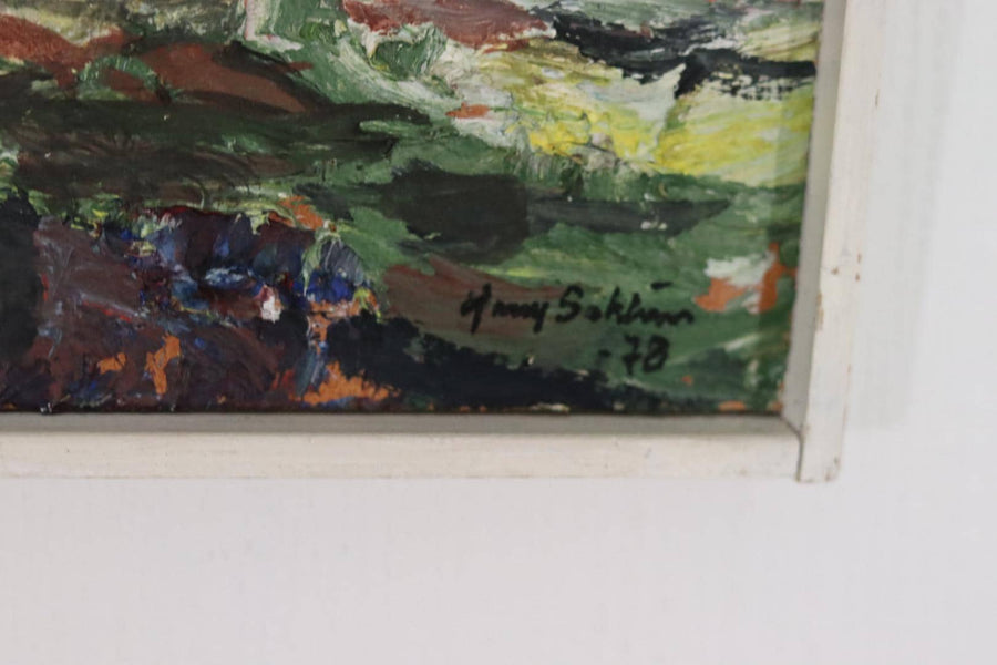 “Landscape” by Harry Sahlin