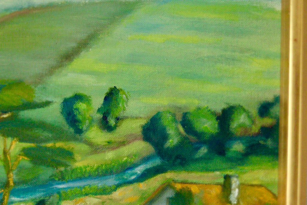 "Lush Landscape" Jan-80