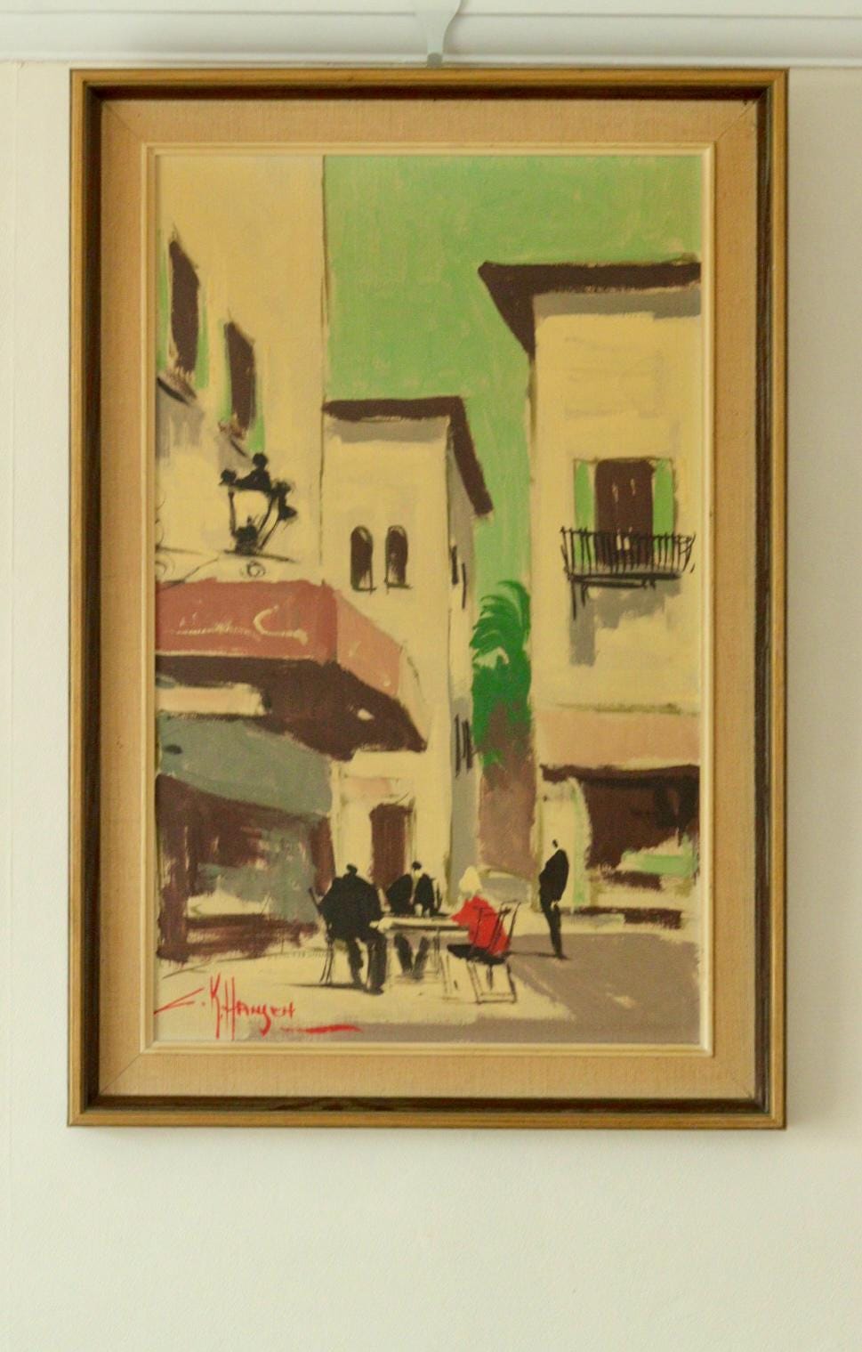 "City Street" by Carlo Knud Hansen