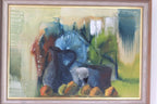 Original Swedish Oil on Canvas – “Vibrant Still Life”