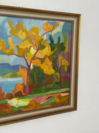 “Autumn Landscape” by Ulf Tedenstig