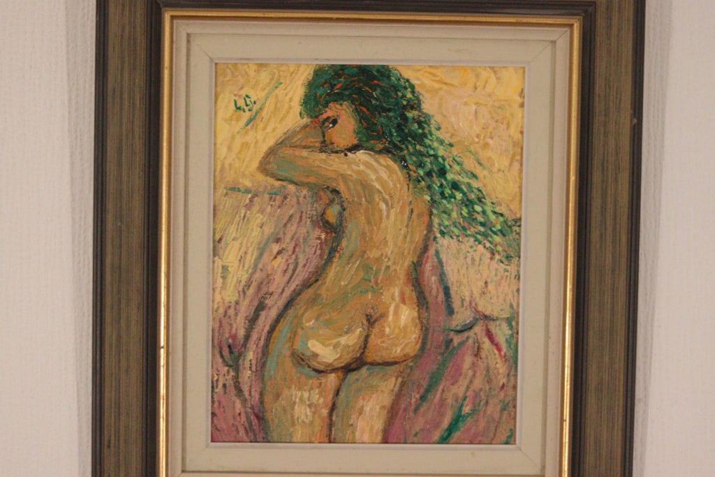 “Nude Study” by Lars Ljungquist
