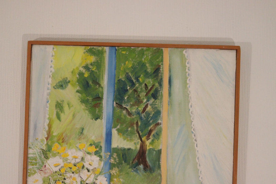 View from the Window by Ulla Bellnäs, 1987