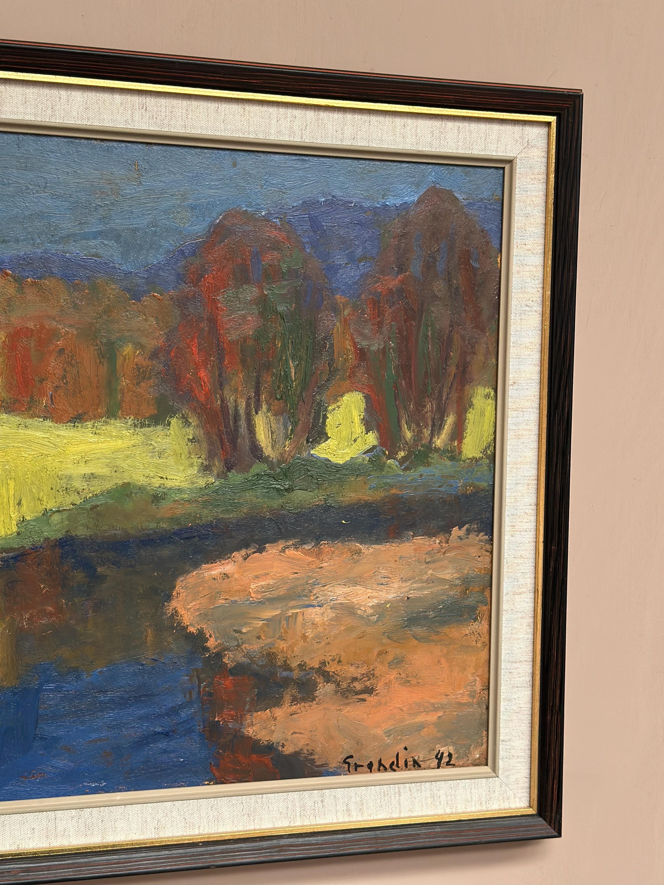 Autumn Reflections” by Svän Grandin