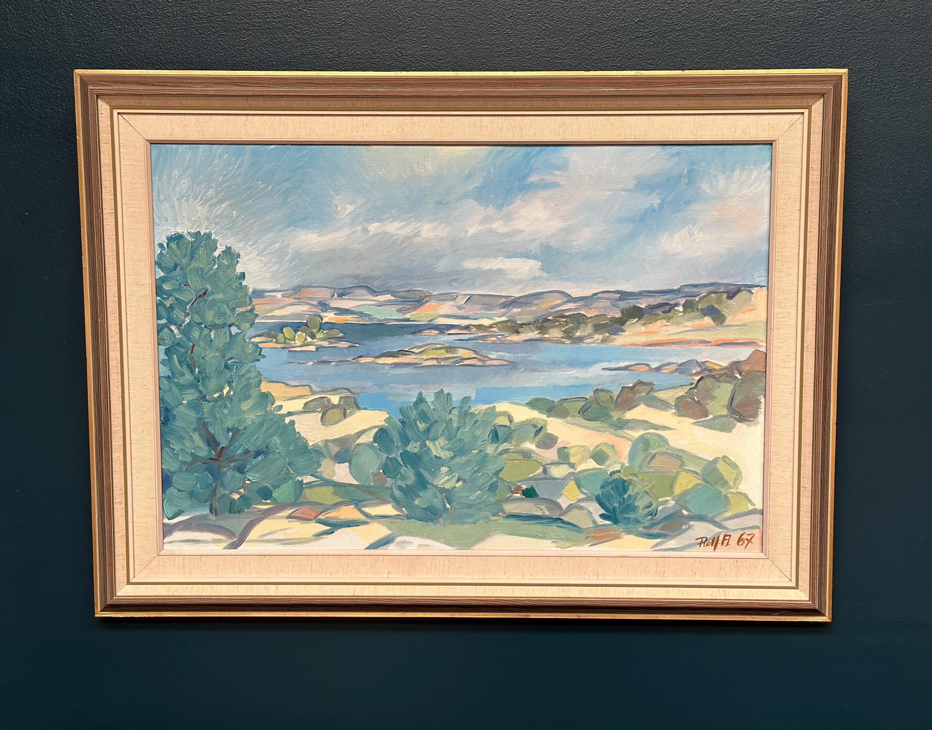 “Landscape” by Rolf Andersson