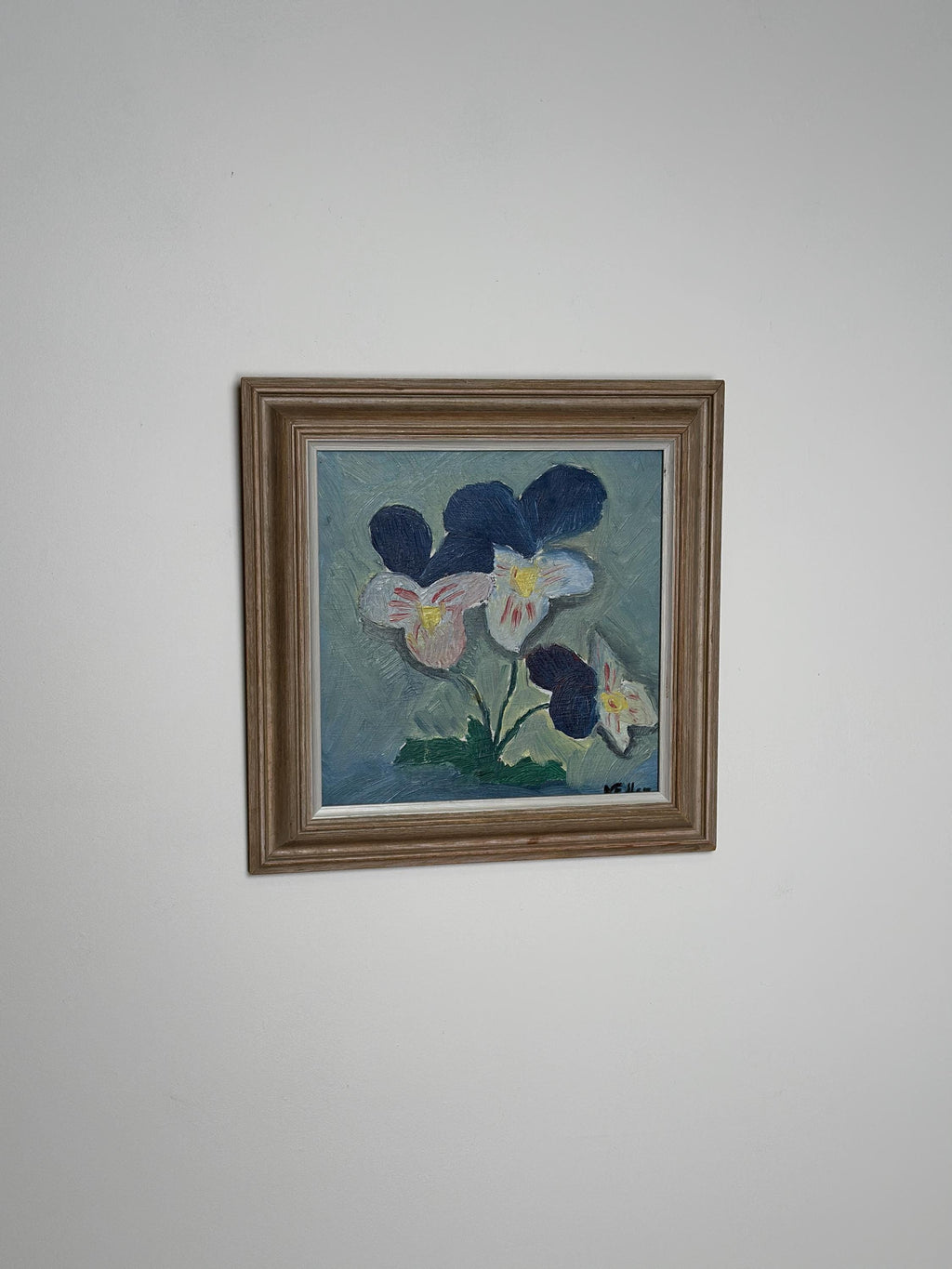 “Floral Still Life” by Marit Edler
