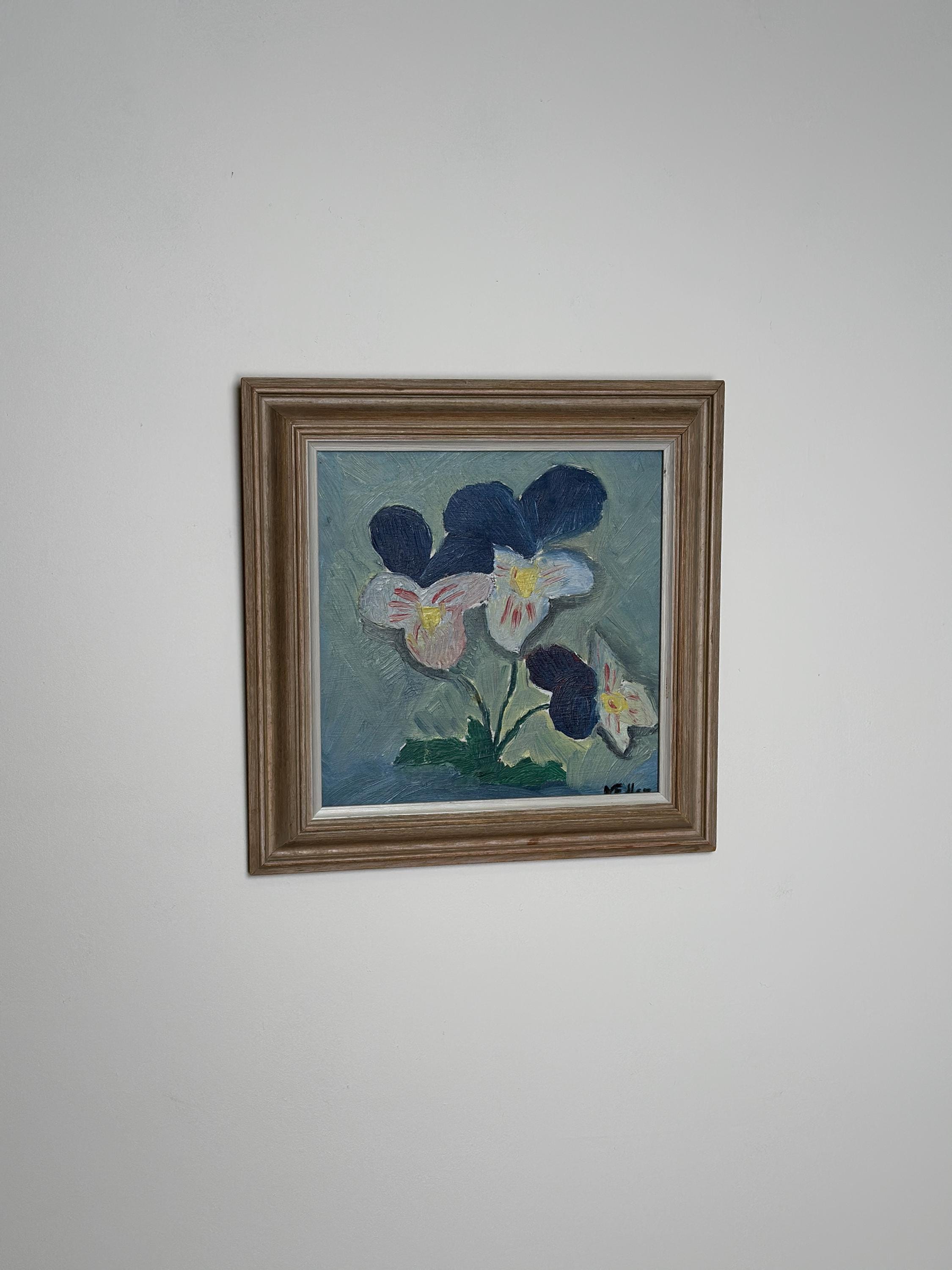 “Floral Still Life” by Marit Edler