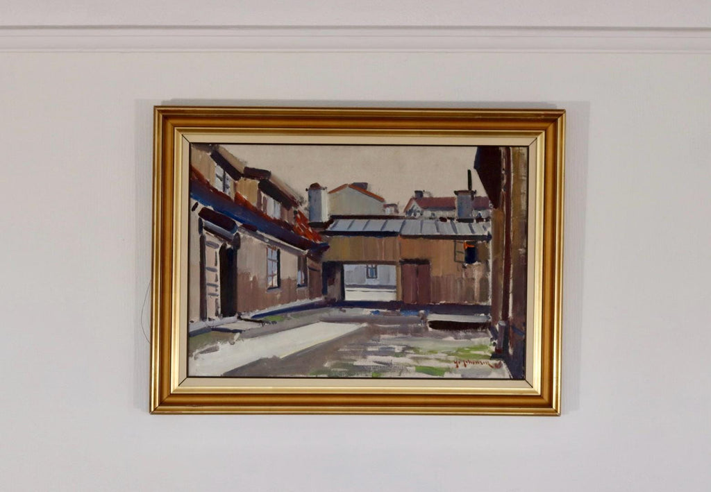 “Side Street” by Yo Johansson