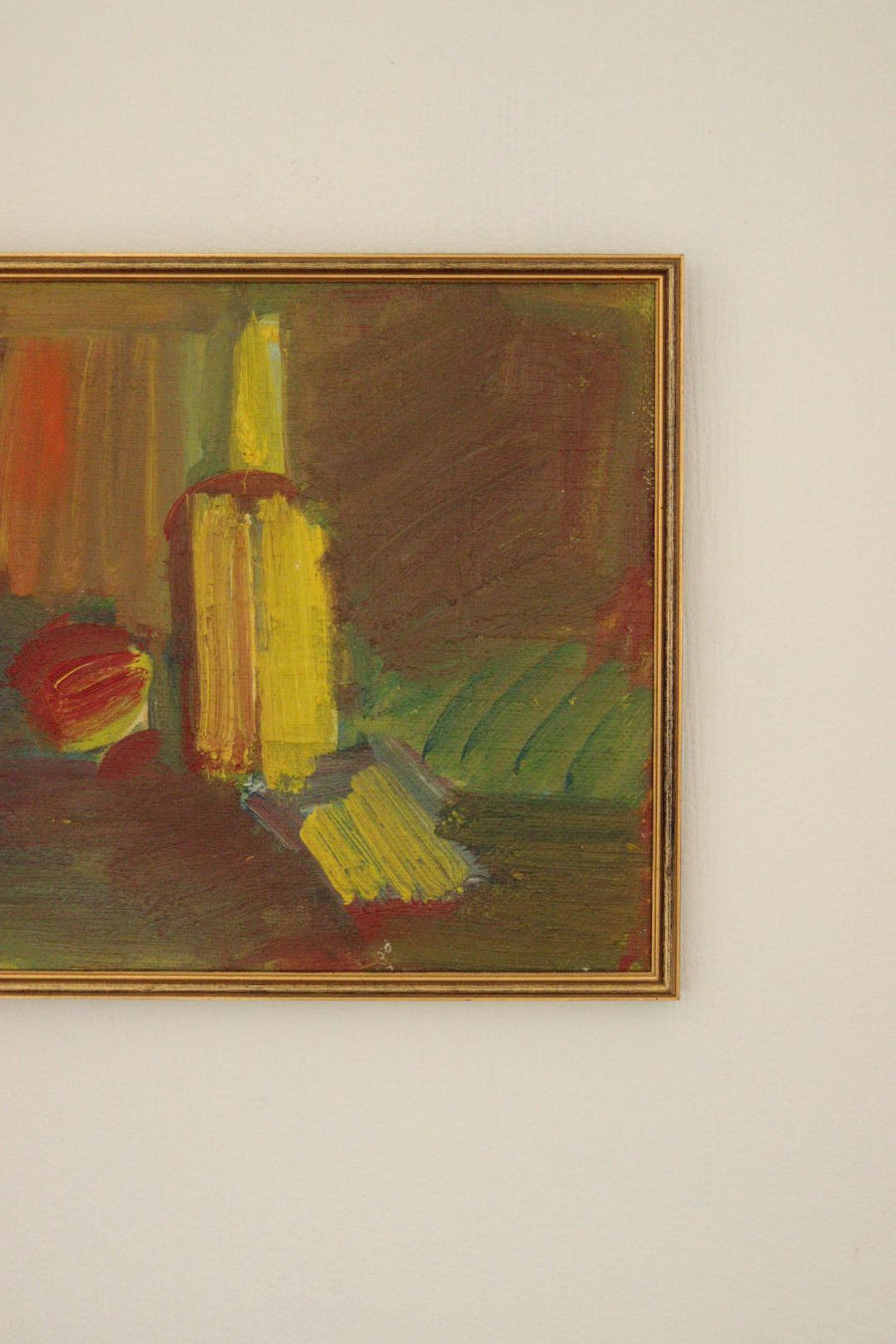 “Fruit and Bottle” by Bengt Delefors