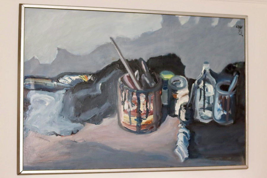 "Still Life  Paint Pots" by Lars Yngve Nilsson