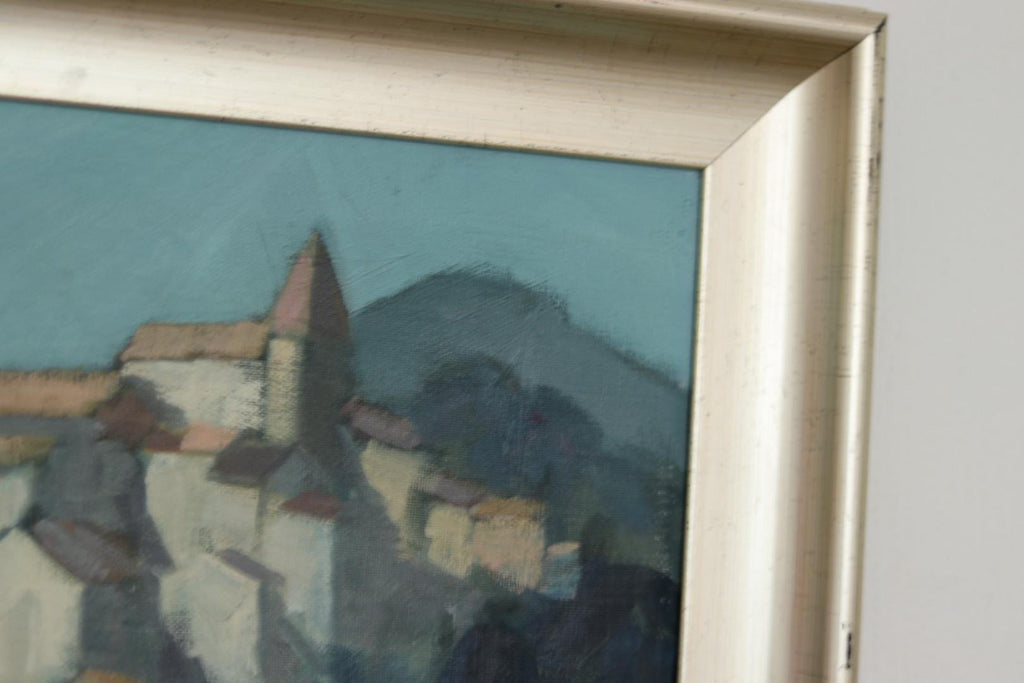 “Village Motif” by Bengt Hillgrund