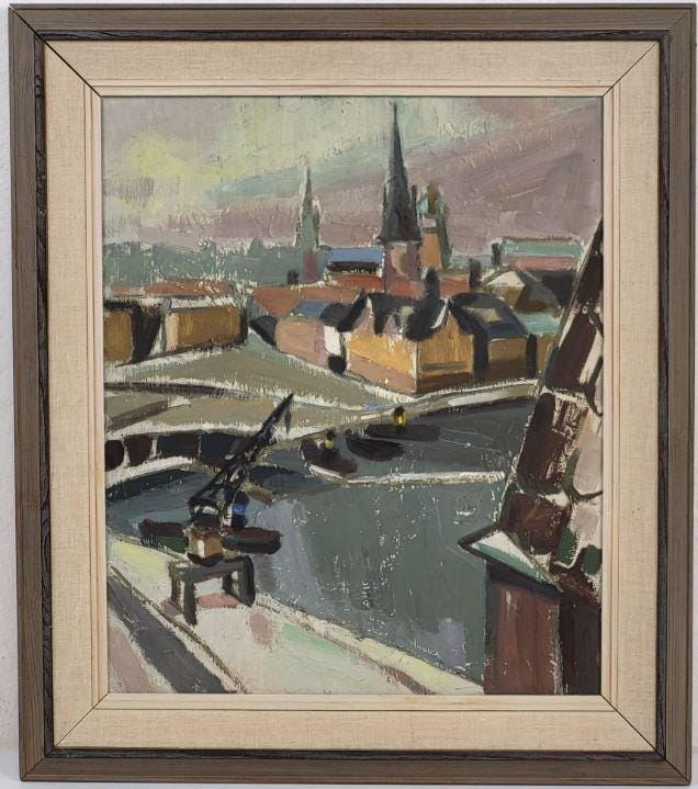 " View from Grünewald Studio - 1944 "