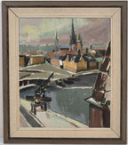 " View from Grünewald Studio - 1944 "