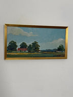 “Landscape with Farms” by Schörström