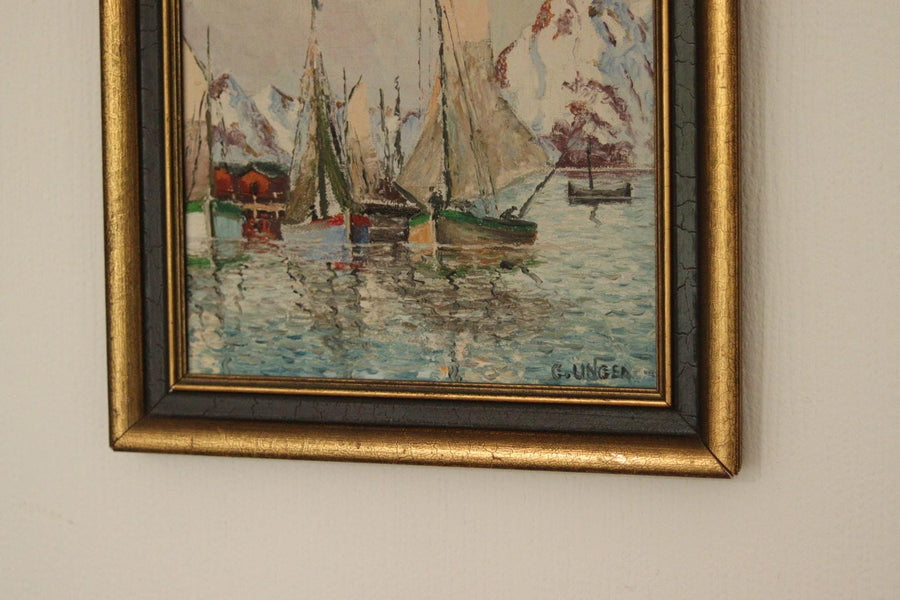 “Lofoten” by Gustav Unger