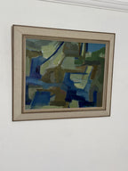 “Blue and Green” by Lennart Kindgren