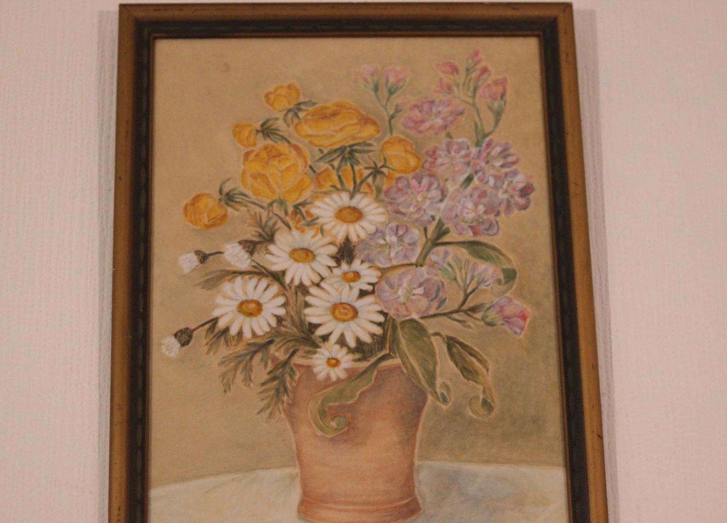 “Flowers” by J. Kistrand