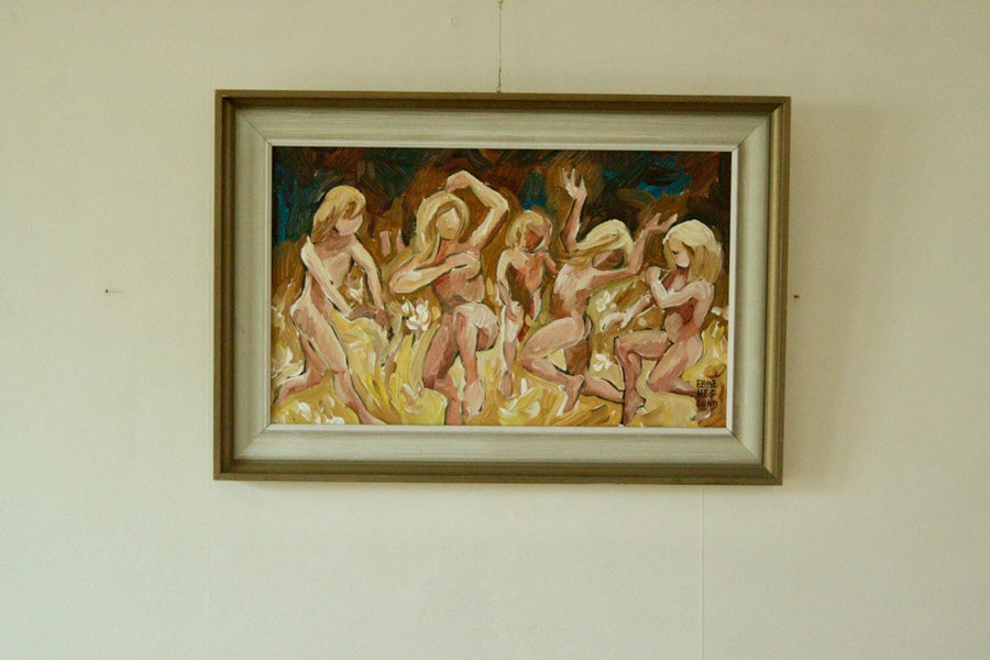 “Dancing” by Ebbe Höglund