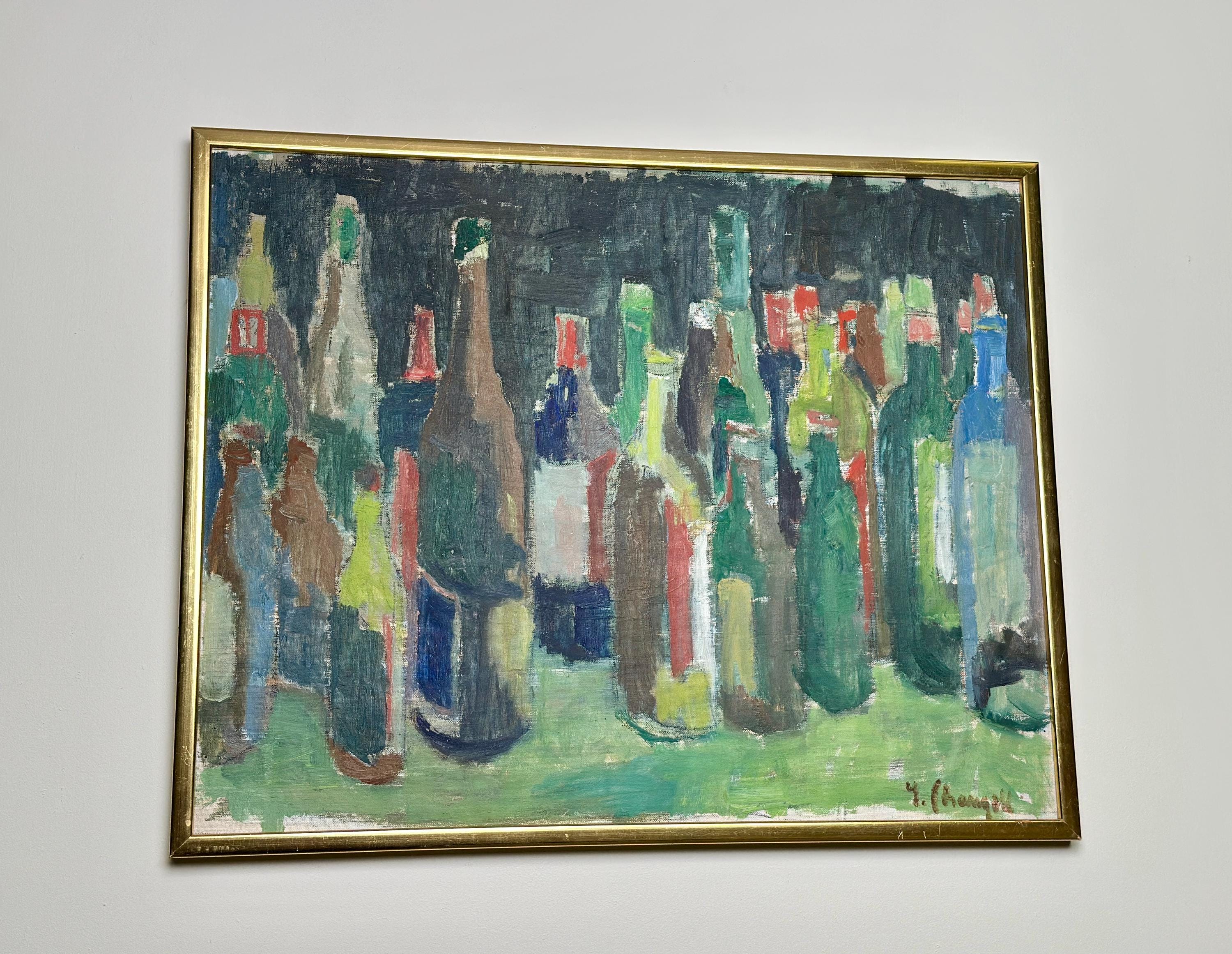 “Flaskor” by Ingeborg Strangell