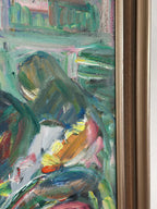 “Interior with Figures” by Erik Lo