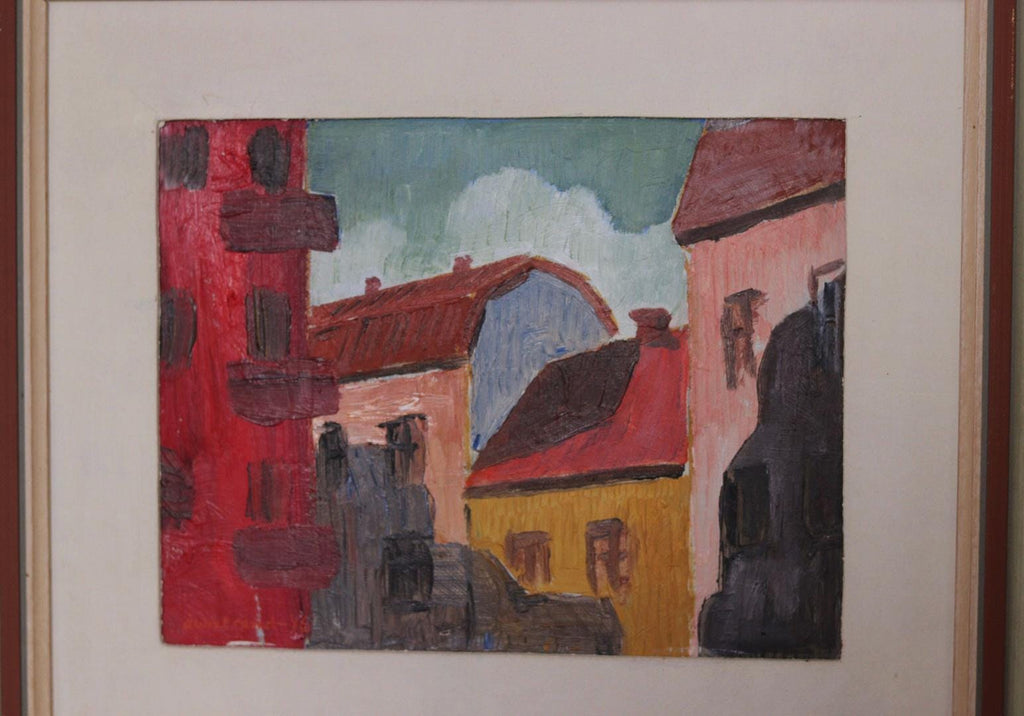“House Facades” by Å Wistrand