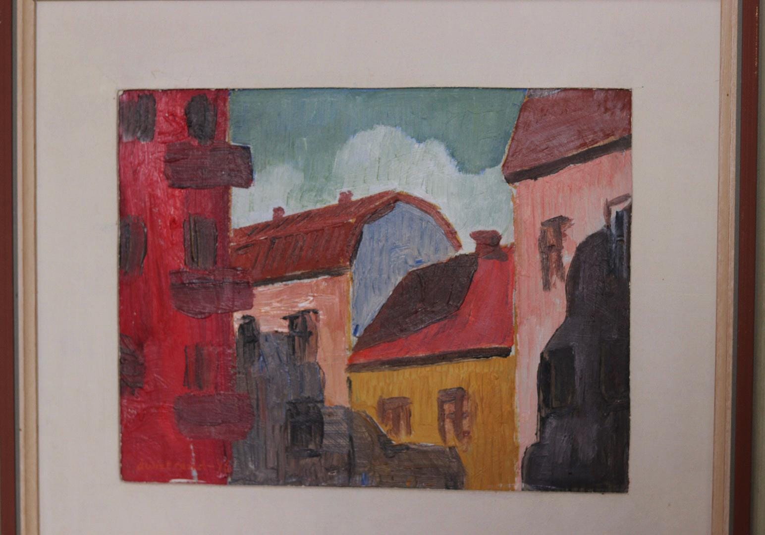 “House Facades” by Å Wistrand