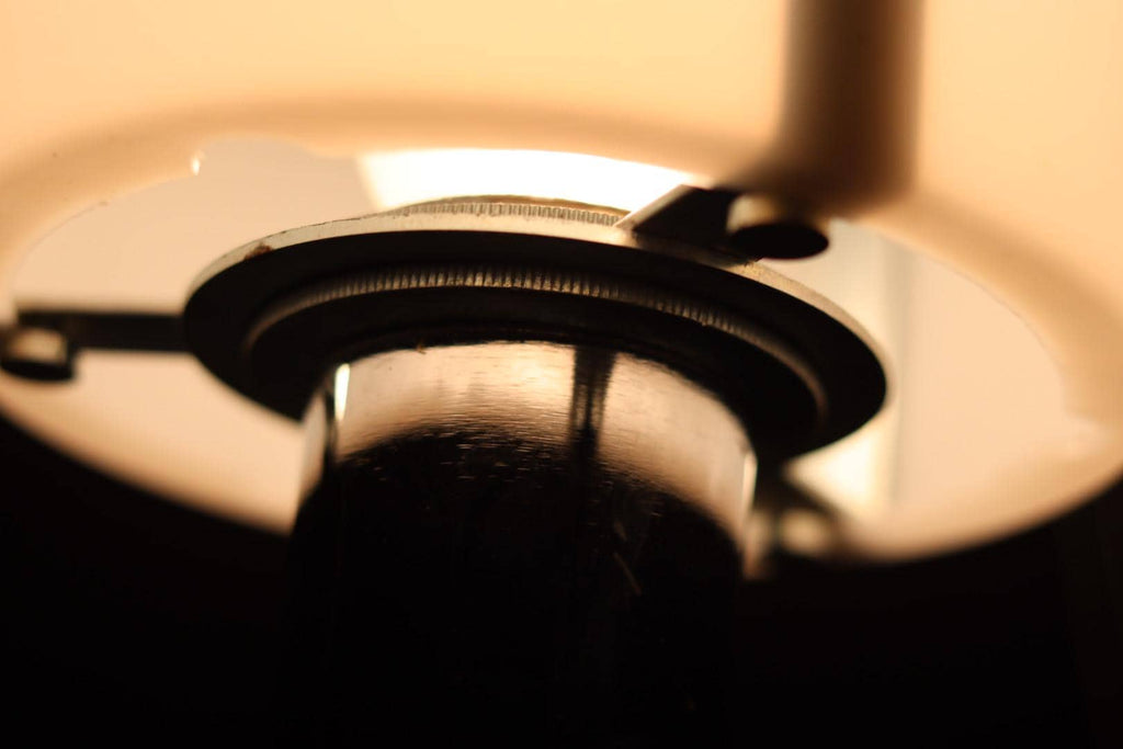 Chrome Table Lamp by Anna Ehrner for Ateljé Lyktan, 1970s